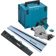 Makita DSP601ZJU 36V Twin 18V Brushless Plunge Saw Wireless 1.5M Rail Bag