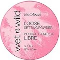 Wet N Wild Puder Wet N Wild Photo Focus Loose Setting Powder - Soft Pink