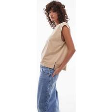 Levi's Tank Tops Levi's Slub Boxy Tank Top - Beige/Brown