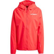 Adidas Regnkläder adidas Terrex Multi 2L Rain.Rdy Jacket - Pure Ruby
