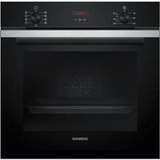 Siemens HB234ABS3F iQ300 Inbyggnadsugn stål Svart