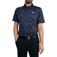 Under Armour Pikétröjor Under Armour Ua Matchplay Printed Polo - Marinblå
