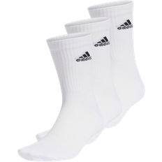 White - Women Clothing adidas Cushioned Crew Socks 3-pack - White/Black