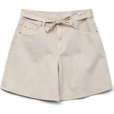 Vero Moda Dame Shorts Vero Moda VMEdea Dame Shorts - Ecru