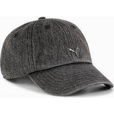 Puma Bomull Accessoarer Puma Keps Wardrobe Essentials Metal Dad Cap - Black