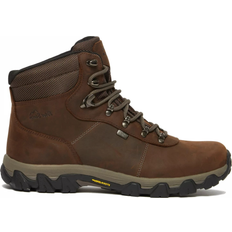 Peter Storm Men's Caldbeck Waterproof Walking Boots Brown