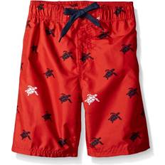 Kanu Surf Viper Quick Dry Upf 50+ Beach Swim Trunks - Terrapin Red