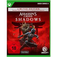 Xbox series x Assassin's Creed Shadows Limited Edition Xbox Series X