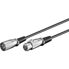 Xlr cable Goobay XLR-XLR M-F 6m