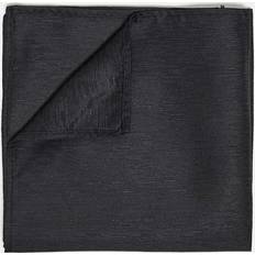 Handkerchiefs French Connection French Connection Plain Pocket Square - Black