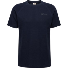NewLine HALO Skyhook Tshirt Mand Deep Well Kortærmede - Blå