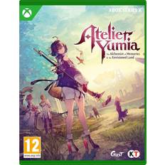 Xbox Series X-spel Atelier Yumia The Alchemist of Memories & the Envisioned Land