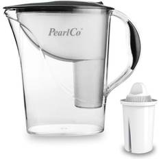 PearlCo PearlCo Standard Karaff Med Vattenfilter Antracit 1 Klassisk Patron Ingår Kanna 2.4L