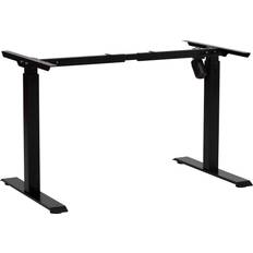Höj sänk skrivbord Sun-Flex Bordsstativ Höj Sänk Deskframe II Traffic Black Skrivbord 58x140cm