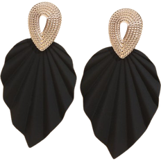 Shein Leaf Decor Earrings