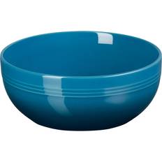 Le Creuset Coupe Cereal 16 cm Deep Teal Breakfast Bowl