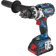 Bosch gsb 18v 110 Bosch Bosch Professional 18V System Akku Schlagbohrschrauber GSB 18V-110 C max. Drehmoment: 110 Nm, inkl. Connectivity Modul, 1x5,0 Ah Akku, 1x3, in L-BOXX 136 Amazon Exclusive Set