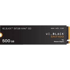 Hard Drives Western Digital WD Black SN7100 500GB M.2 Internal SSD