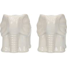 Dunelm Elephant Pepper Mill, Salt Mill 2pcs 8cm