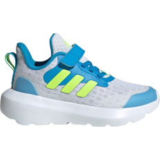adidas Fortarun 3.0 Running Sneaker - Grey/Lemon/Solar Blue