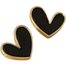 Shein Heart Design Stud Earrings