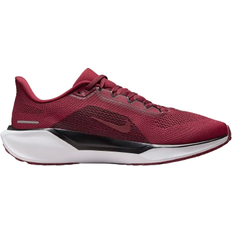 Nike Morehouse Pegasus Men's College Road Running Shoes in Red, FZ5130-600