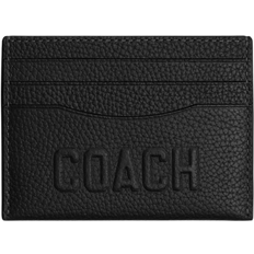 Wallets & Key Holders Coach Card Case with Graphic - Black