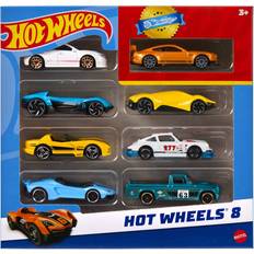 Hot Wheels Cars Hot Wheels Car Assortment Pack of 8