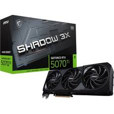 Msi rtx MSI NVIDIA GeForce RTX 5070 Ti HDMI 4 x DP 16GB SHADOW 3X OC