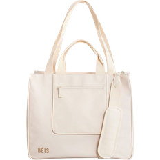 Beis The East West Tote in Beige. Beige all
