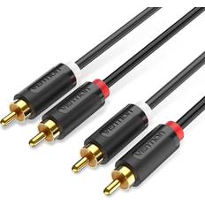 Vention Da 2RCA Maschio 1 M1.5 M2 M 1m