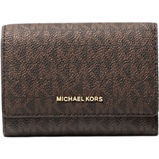 Michael Kors Bryant Medium Signature Logo Wallet - Brown
