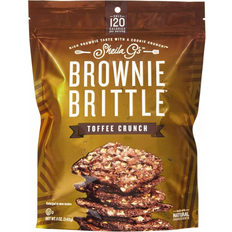 Kosher Kex, Knäckebröd & Skorpor Sheila G's G Brownie Brittle Toffee Crunch 5 OZ 5oz 1pack