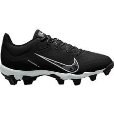Nike Baseball Shoes Nike Women's Hyperdiamond 4 Keystone Softball Cleats, Size 6.5, Black/Platinum
