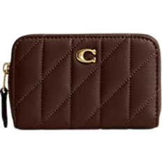 Coach Essential Coin Purse Leather 11 cm Brown