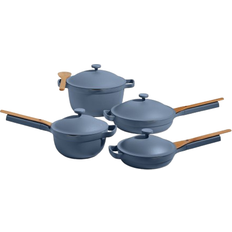 Our Place Blue Salt Cookware Set with lid 13 Parts
