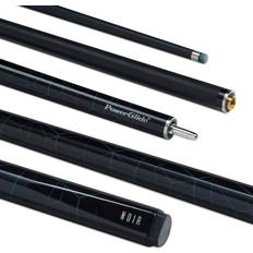 Noir Snooker Cue 57" 10mm Tip Rubber Bumper