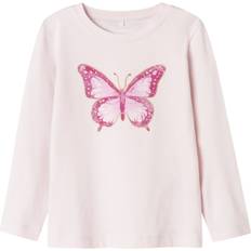 Pink Overdele Name It NMFDemmi Ballerina - Lyserød/Pastelpink
