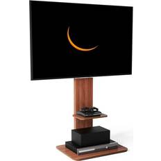 Wood Floor TV Stand Cantilever TV Bracket