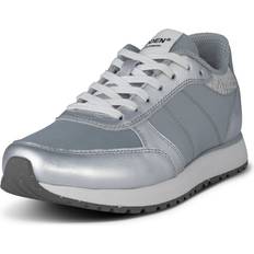 Woden Skor Woden Ronja Metallic Dam Sneakers - Silver