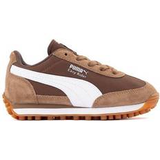 Puma Kids Easy Rider Shoes - Haute Coffee/White/Espresso Brown