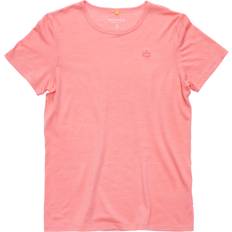 Devold Herre T-shirts Devold Active Merino 130 T-shirt - Rød