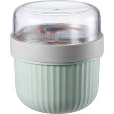 Plast Mattermosar Modern House Locknlock Mattermos 450 ml Ljusgrön Mattermos 0.45L
