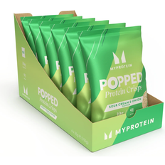 Myprotein Popped Crisps Sour Cream & Onion 150g 6pak