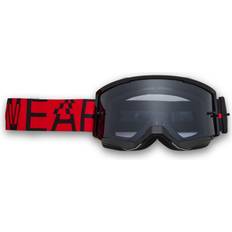 Red Motorcycle Goggles Fox Main Race Spec Mirrored Lens Motocross Goggles - Men