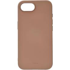 Onsala Collection iPhone 16e Silikone Cover Chocolate