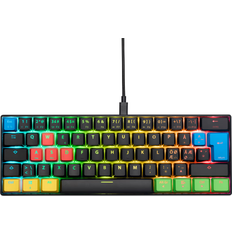 NOS C-450 Mini PRO RGB Gaming Tangentbord
