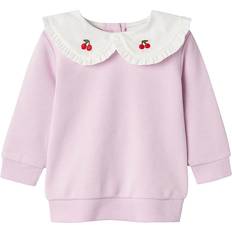 Pink Sweatshirts Name It Long Sleeve Sweatshirt - Pink
