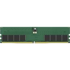 16 GB - 6400 MHz - DDR5 RAM minnen Kingston 16GB DDR5 CL52 CSODIMM 1Rx8 KVR64V52BS8-16