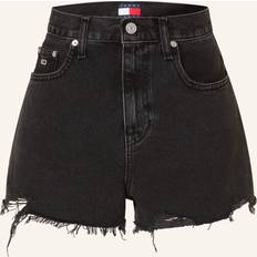 Tommy Hilfiger Dame Shorts Tommy Hilfiger Jeans - Black Denim